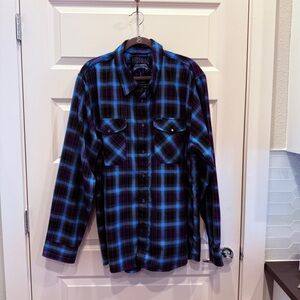 DIXXON Limited Edition METALLICA Ride the Lightening Flannel